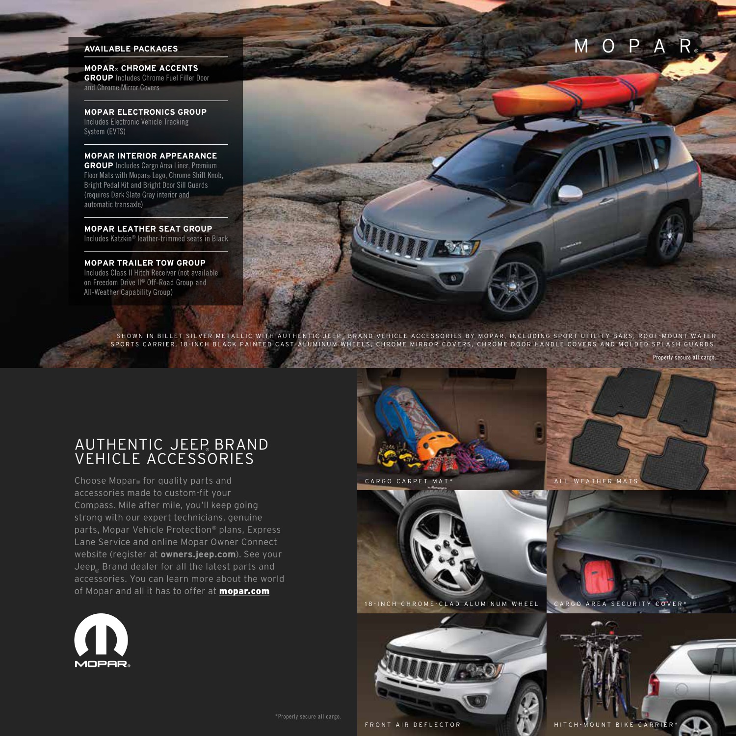 2017 Jeep Compass Brochure Page 8